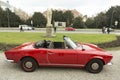 TheÃÂ Fiat 124 Spider old timer car